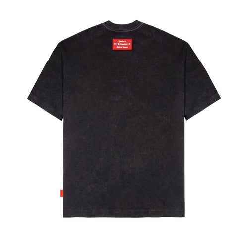 CAMISETA NEGRA ABOMINIO CLEMONT